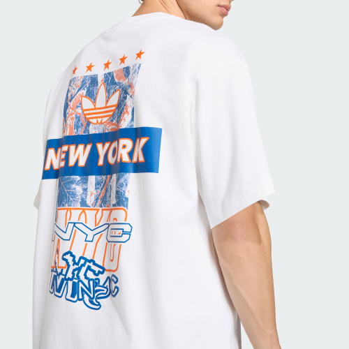 FIFA World Cup 26™ 호스트 시티 뉴욕 티셔츠 - 화이트 / KD8300