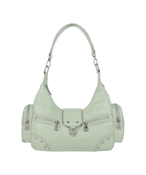 RUBY STUD SHOULDER BAG MINT