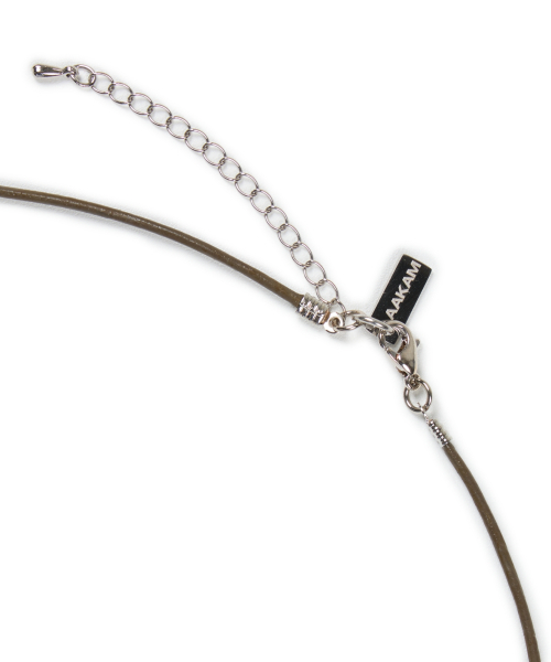 Ceramic CROS2 Necklace (Mint)