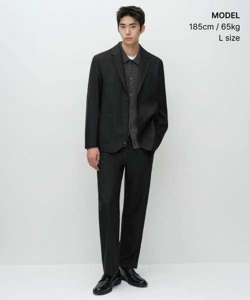 [시티 워커스] 울 블렌드 블레이저
