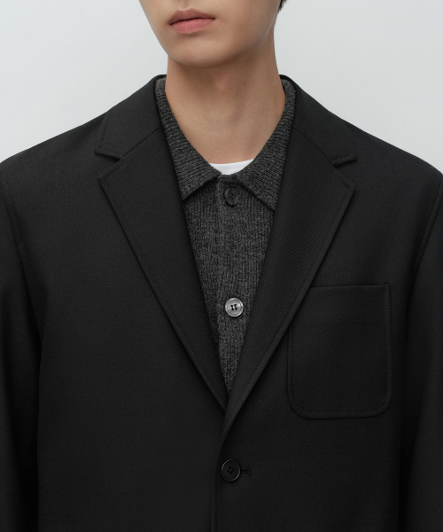[시티 워커스] 울 블렌드 블레이저