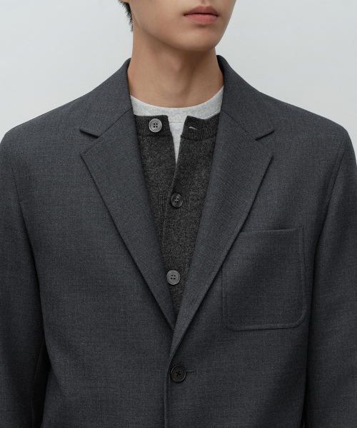 [시티 워커스] 울 블렌드 블레이저