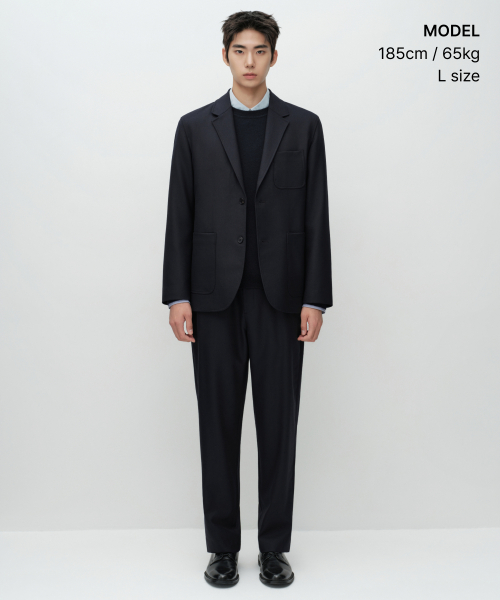 [시티 워커스] 울 블렌드 블레이저