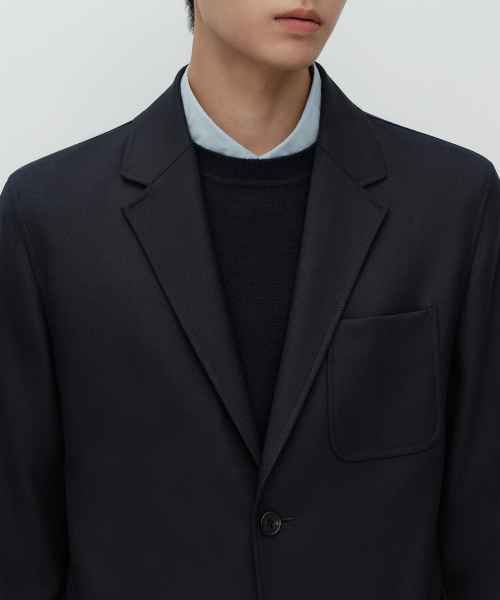 [시티 워커스] 울 블렌드 블레이저