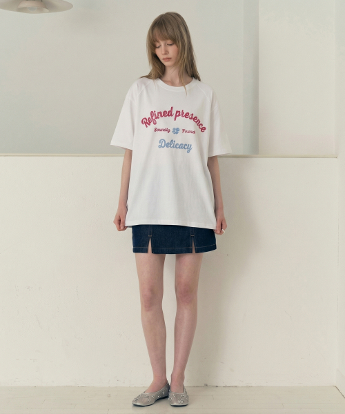 오버핏그래픽티셔츠 J1TS329B