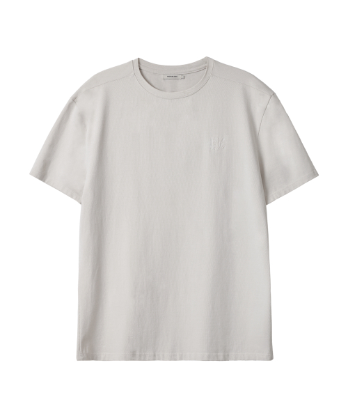 Basic cotton regular t-shirts - IVORY
