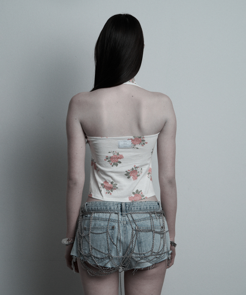 Flower Cathy halter top