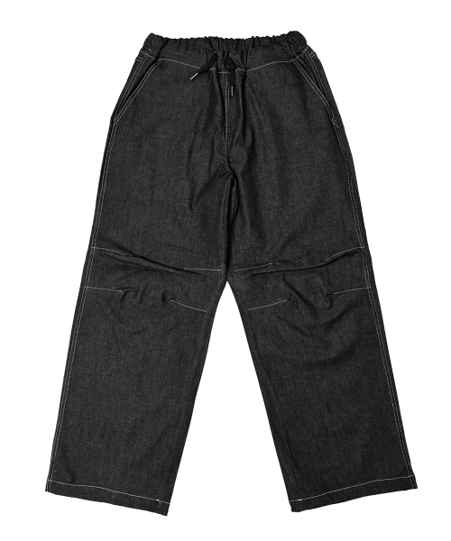 Heureum flow Denim Climbing Pants (Black)
