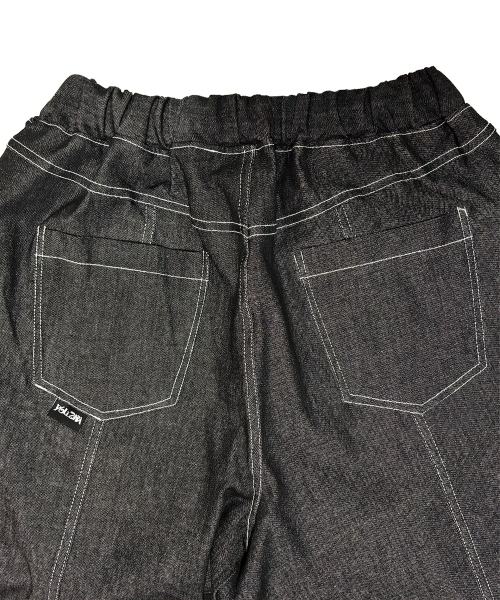 Heureum flow Denim Climbing Pants (Black)