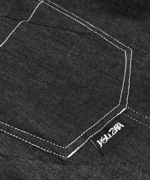 Heureum flow Denim Climbing Pants (Black)