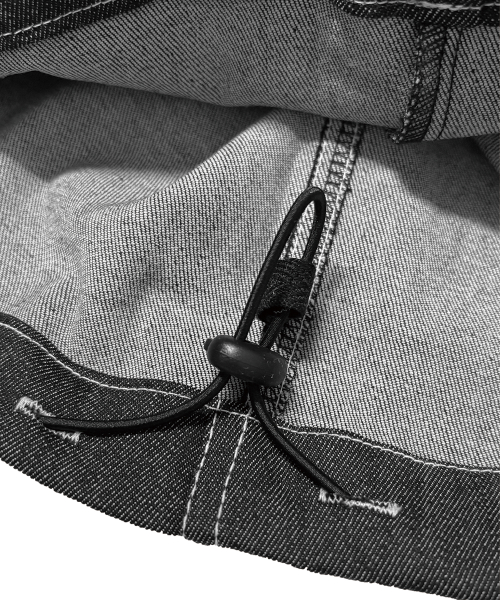 Heureum flow Denim Climbing Pants (Black)