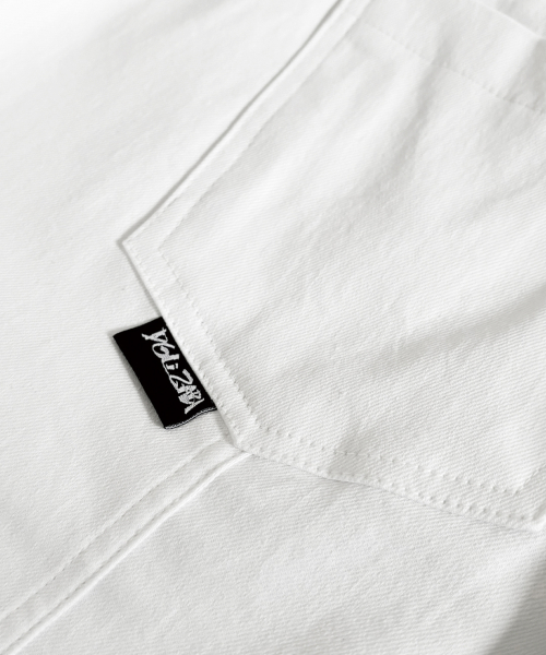 Heureum flow Denim Climbing Pants (White)
