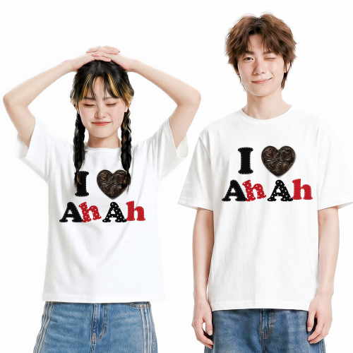 러브포맷 아이러브 아아 티셔츠