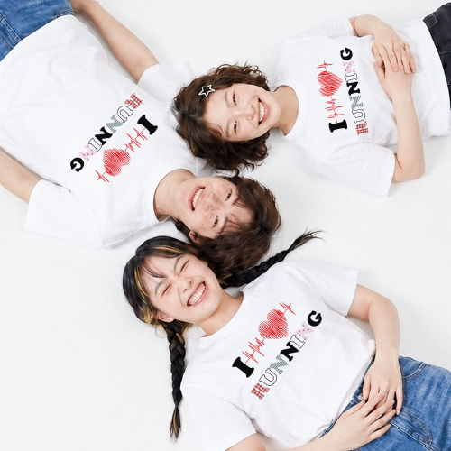 러브포맷 아이러브 러닝 티셔츠