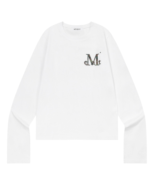 MIOVE CAMO SIGNATURE LOGO LONG SLEEVE T (2COLOR)