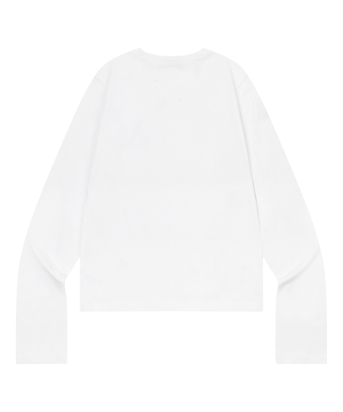 MIOVE CAMO SIGNATURE LOGO LONG SLEEVE T (2COLOR)