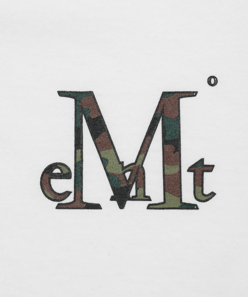 MIOVE CAMO SIGNATURE LOGO LONG SLEEVE T (2COLOR)