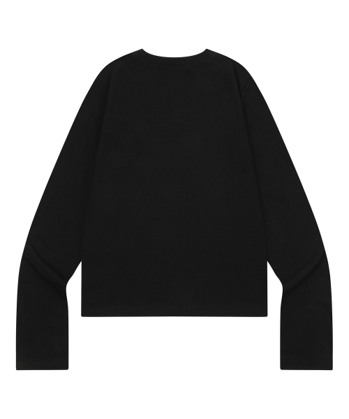 MIOVE CAMO SIGNATURE LOGO LONG SLEEVE T (2COLOR)