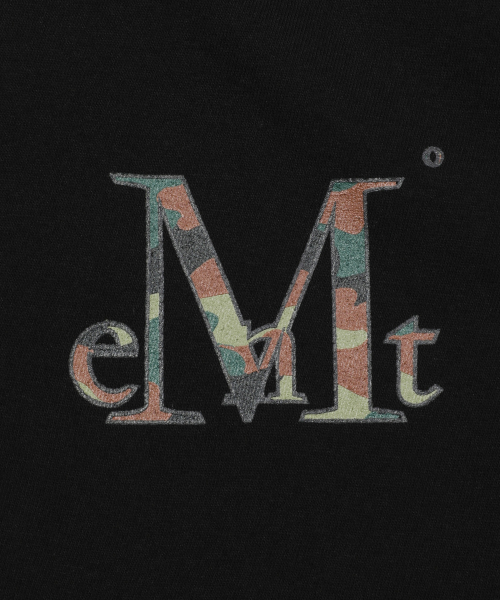 MIOVE CAMO SIGNATURE LOGO LONG SLEEVE T (2COLOR)