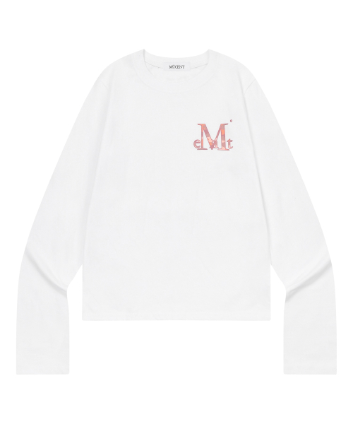 MIOVE CAMO SIGNATURE LOGO LONG SLEEVE T (2COLOR)