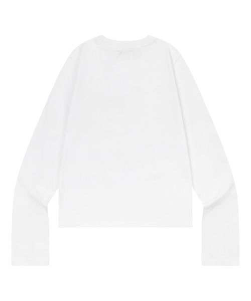MIOVE CAMO SIGNATURE LOGO LONG SLEEVE T (2COLOR)
