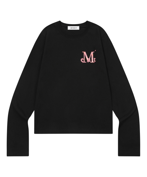 MIOVE CAMO SIGNATURE LOGO LONG SLEEVE T (2COLOR)