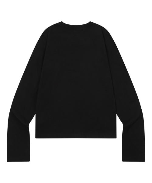 MIOVE CAMO SIGNATURE LOGO LONG SLEEVE T (2COLOR)
