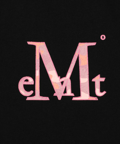 MIOVE CAMO SIGNATURE LOGO LONG SLEEVE T (2COLOR)