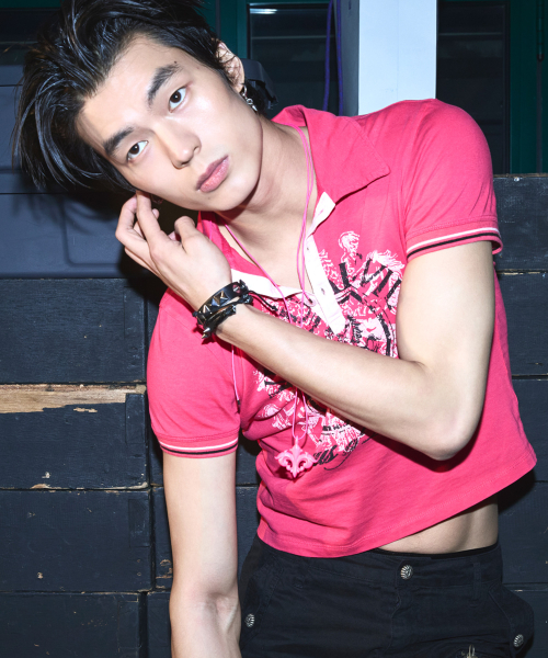 Sovereign Symbol Necklace_[Pink]