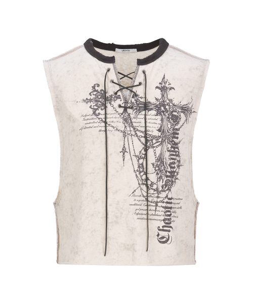 Ash Relic Sleeveless_[Ivory]