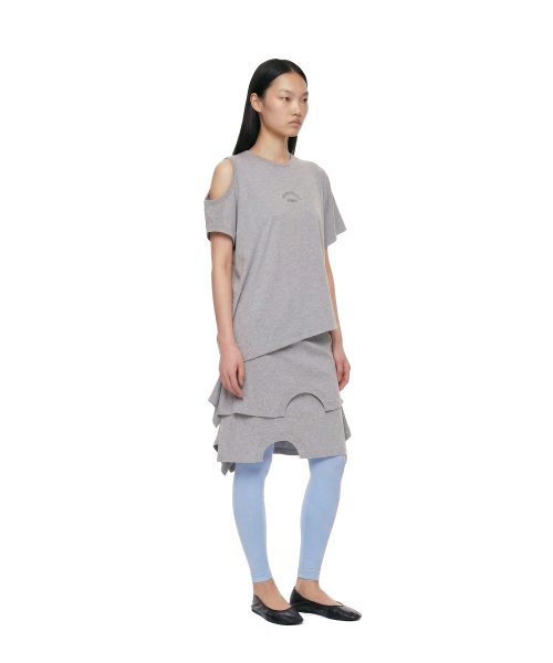 Two-Way Crewneck T-Shirt_Grey