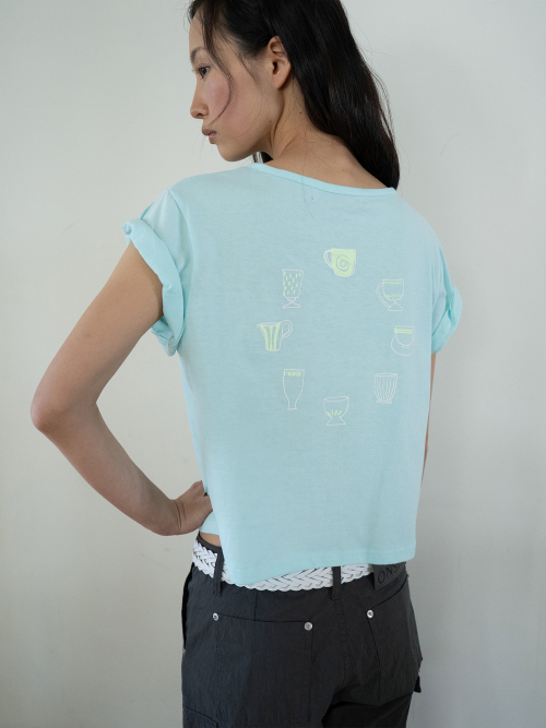 TEA CLUB REGULAR T (ICE BLUE)
