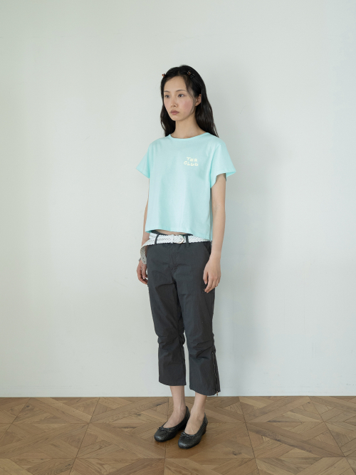 TEA CLUB REGULAR T (ICE BLUE)