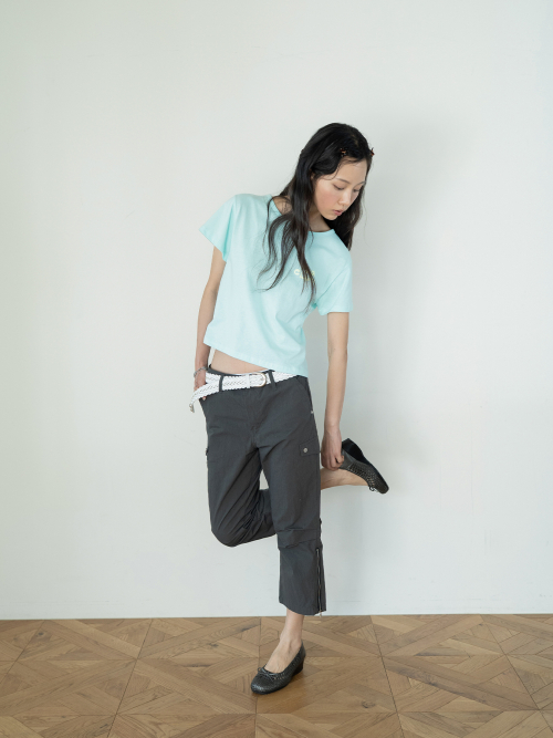 TEA CLUB REGULAR T (ICE BLUE)