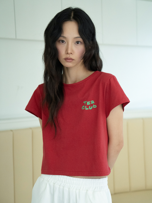 TEA CLUB REGULAR T (RED)