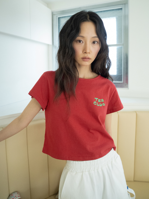 TEA CLUB REGULAR T (RED)