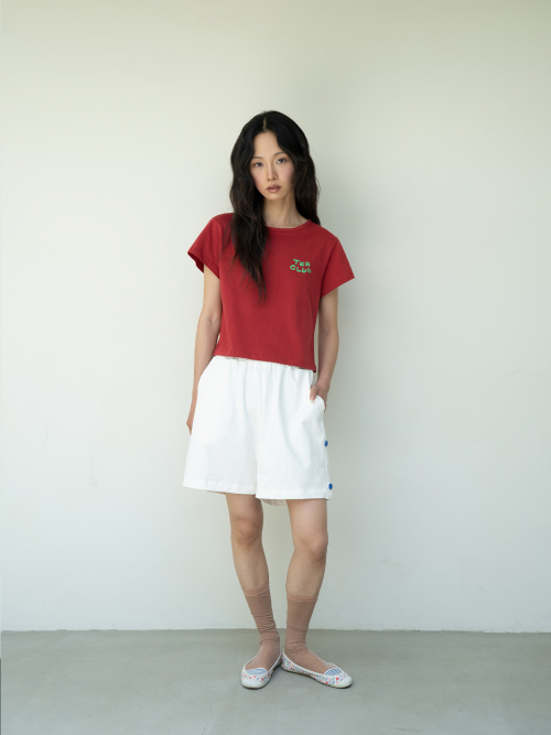 TEA CLUB REGULAR T (RED)