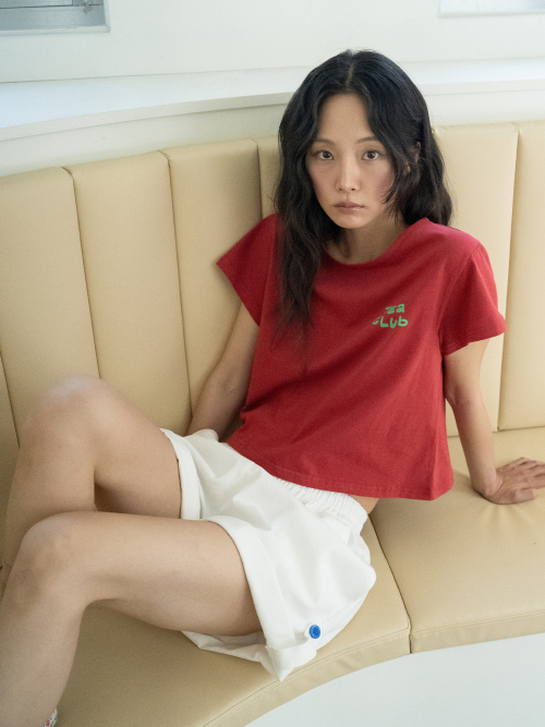 TEA CLUB REGULAR T (RED)