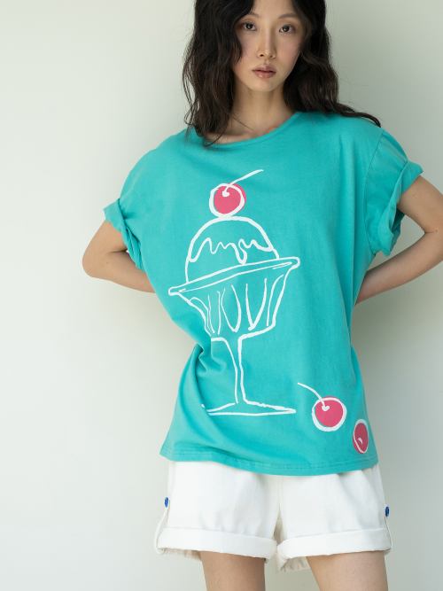 CHERRY SORBET T (MINT)