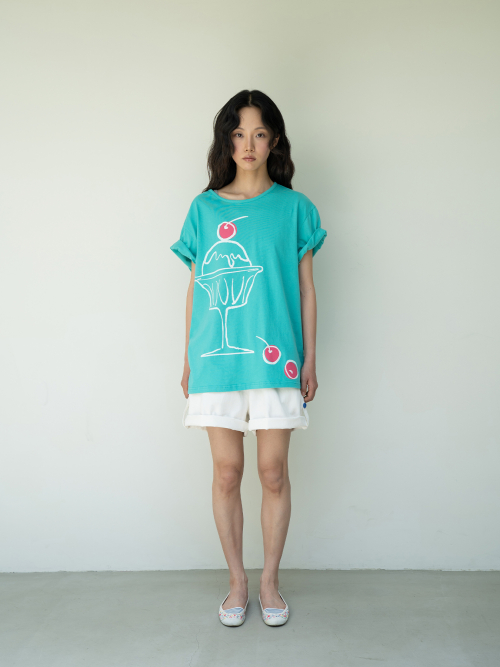 CHERRY SORBET T (MINT)