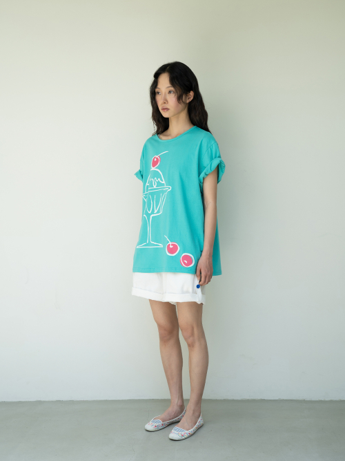 CHERRY SORBET T (MINT)