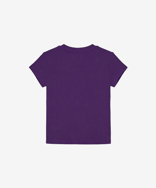 Glitter Flow Tee_ Purple