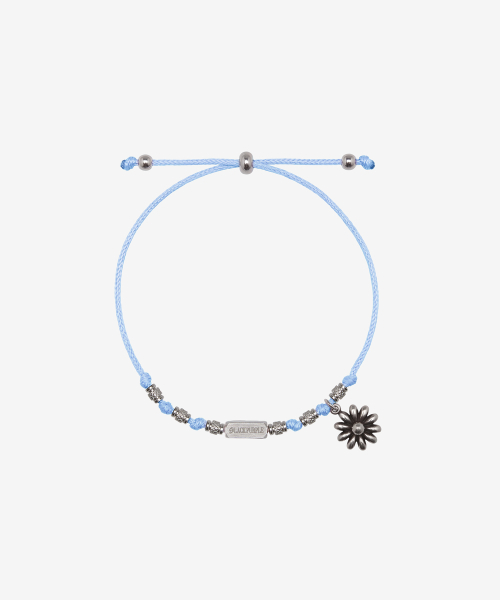 Wildy Flower Bracelet_Sky Blue
