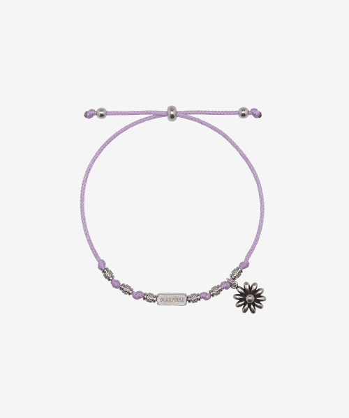 Wildy Flower Bracelet_Lilac Purple