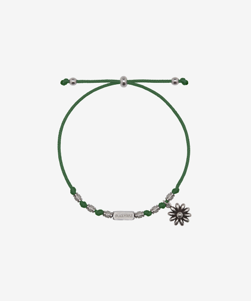 Wildy Flower Bracelet_Green