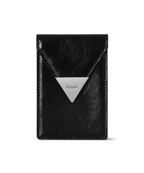 MIVER NAME POCKET - BLACK