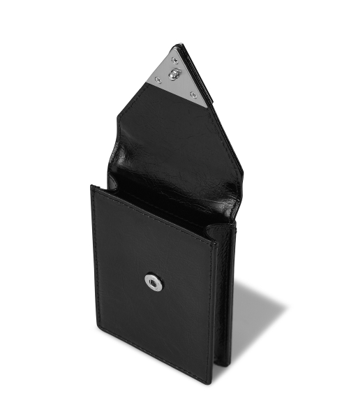 MIVER NAME POCKET - BLACK