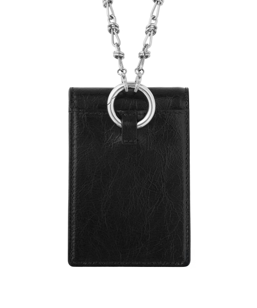 MIVER NAME POCKET - BLACK
