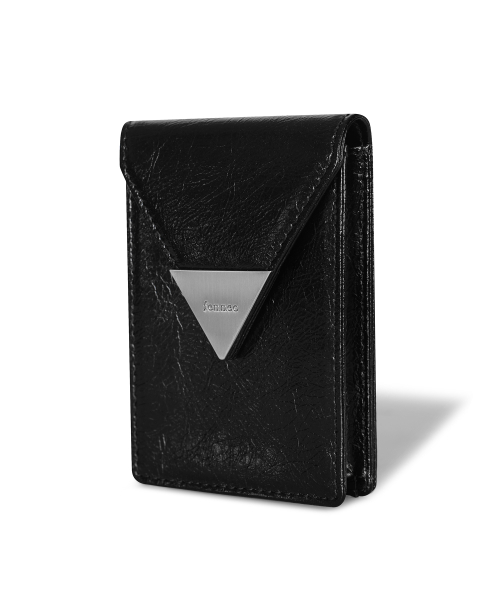 MIVER NAME POCKET - BLACK