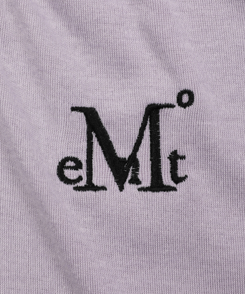 MOVER V NECK SHIRRING HALF T (4COLOR)